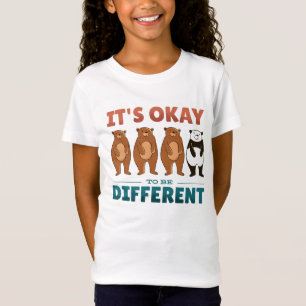 It's OK to be different Invitation Napkins T-Shirt