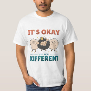 It's OK to be different Invitation T-Shirt