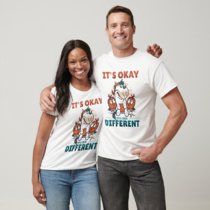 It's OK to be different Invitation T-Shirt