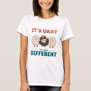 It's OK to be different Invitation T-Shirt