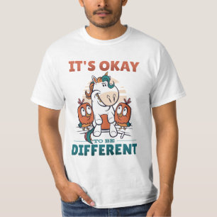 It's OK to be different Invitation T-Shirt