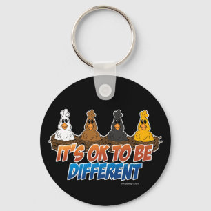 It's OK To be Different Key Ring