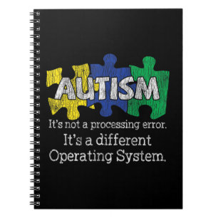 It's Ok To Be Different Shirt is perfect gift idea Notebook