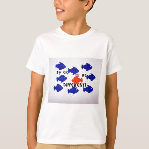 It's ok to be different! T-Shirt