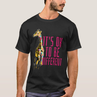 It'S Ok To Be Different T-Shirt
