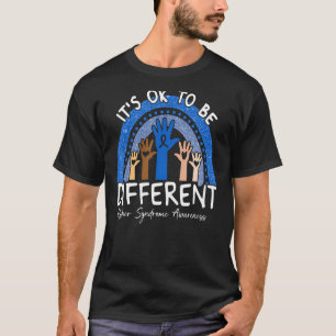 It's Ok To Be Different Usher Syndrome Awareness T-Shirt