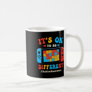 Its Ok To Different Video Game Gamer Boys Men Kids Coffee Mug