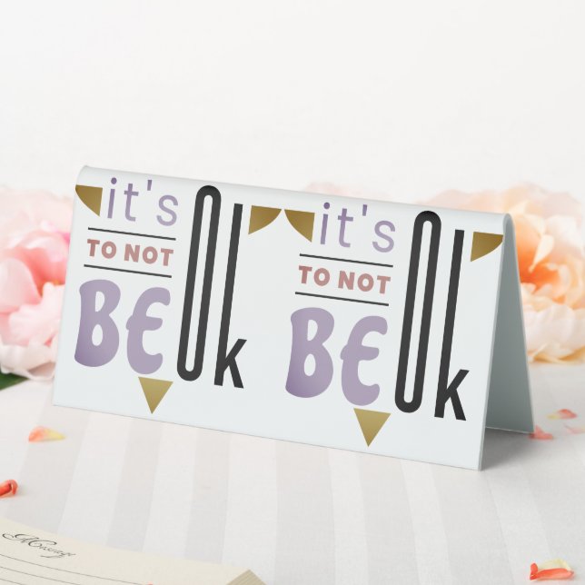 It's OK to not be OK (In SItu (Wedding))