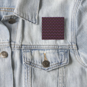 It's OK to not be OK 15 Cm Square Badge