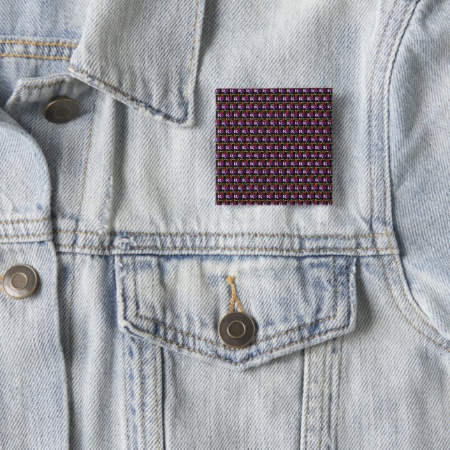 It's OK to not be OK 15 Cm Square Badge (In Situ)