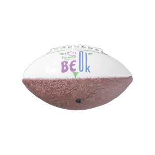 It's ok to not be ok american football
