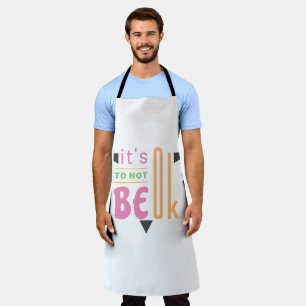 It's ok to not be ok apron