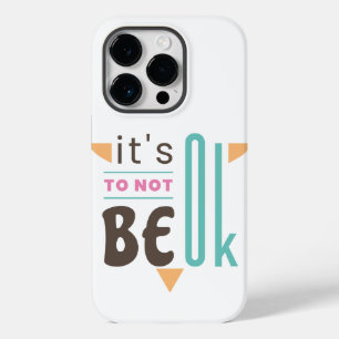 It's ok to not be ok Case-Mate iPhone 14 pro case