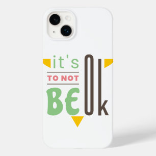 It's ok to not be ok Case-Mate iPhone 14 plus case