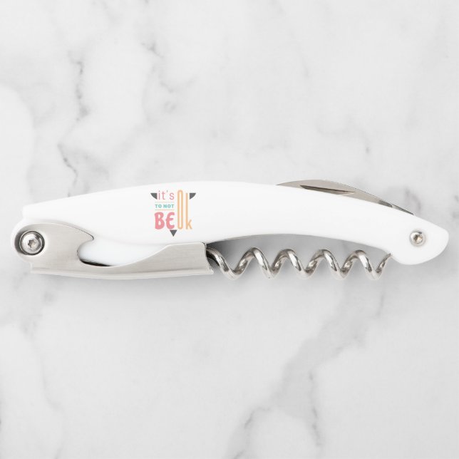 It's ok to not be ok corkscrew (Front)
