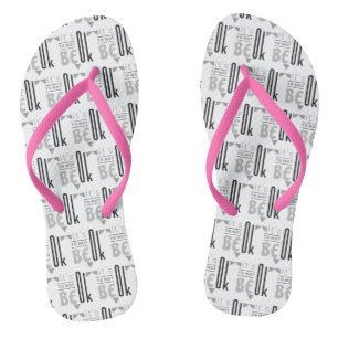 It's OK to not be OK Flip Flops