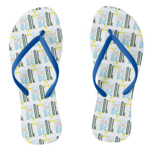It's OK to not be OK Flip Flops