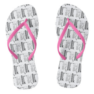 It's OK to not be OK Flip Flops