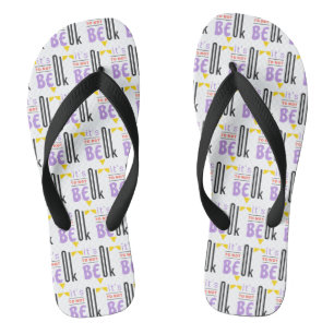 It's OK to not be OK Flip Flops