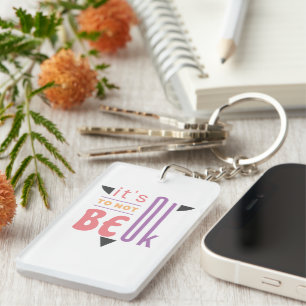 It's ok to not be ok key ring