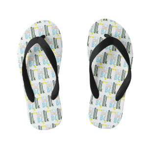 It's OK to not be OK Kid's Flip Flops
