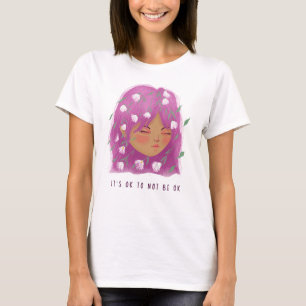 It's ok to not be ok Mental Health Awareness Cute T-Shirt