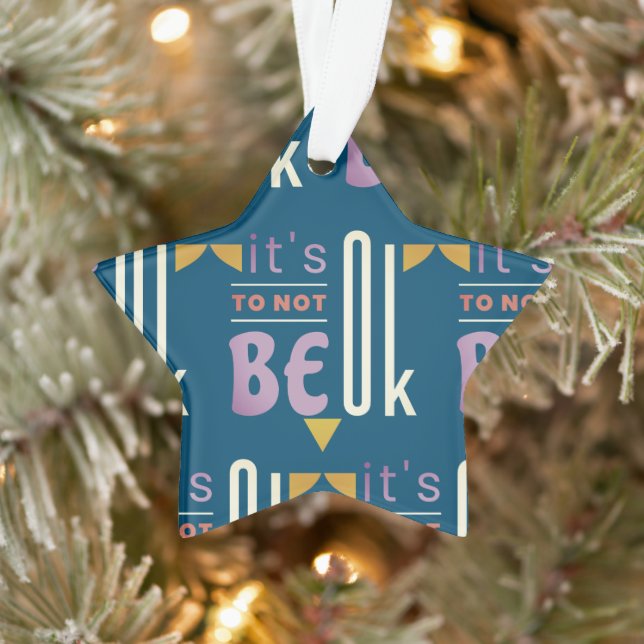 It's OK to not be OK Ornament (Tree)