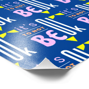 It's OK to not be OK Photo Print