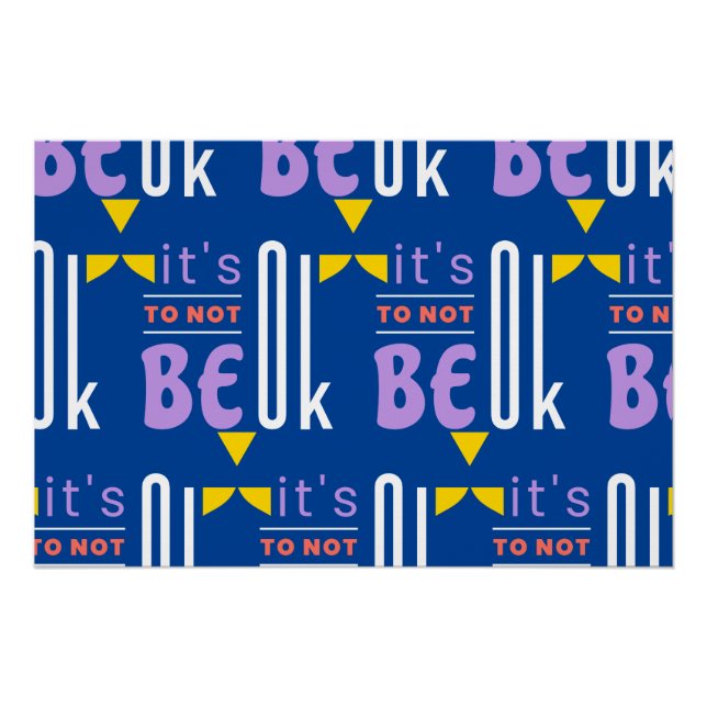 It's OK to not be OK Poster (Front)