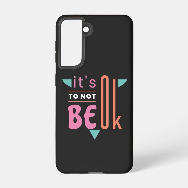It's ok to not be ok samsung galaxy s21 case (Back)