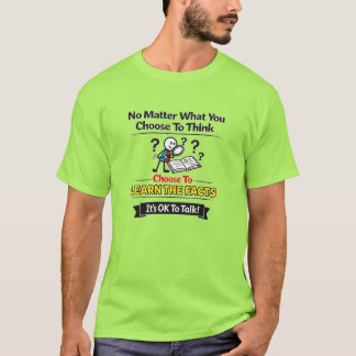 It's OK To Talk (14) T-Shirt