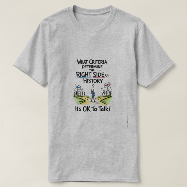 It's OK To Talk (17) T-Shirt (Design Front)