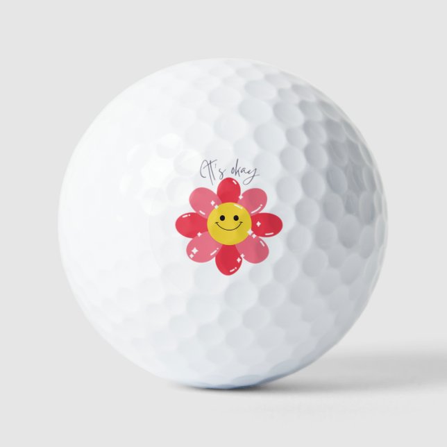 It's okay  golf balls (Front)