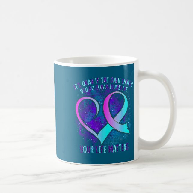 It's Okay If The Only Things You Do Today Is Breat Coffee Mug (Right)