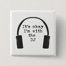 It's okay I'm with the DJ Get in the door & booth!