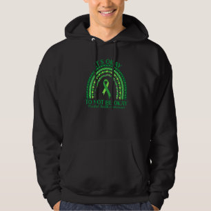 Its Okay Not To Be Okay Mental Health Awareness Ra Hoodie