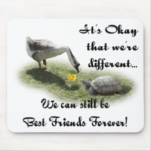 It's Okay That We're Different... Mouse Mat