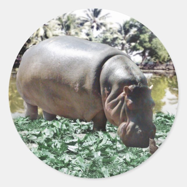 It's okay that we're Different, We Can Work It Out Classic Round Sticker (Front)