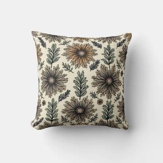 It's okay to be alone in the world cushion