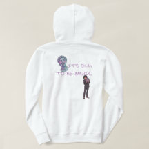 IT'S OKAY TO BE MANIC