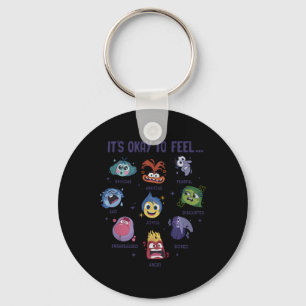 It's Okay To Feel All The Feels Key Ring