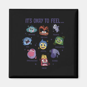 It's Okay To Feel All The Feels Magnet
