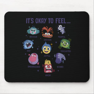It's Okay To Feel All The Feels Mouse Mat