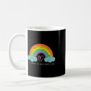 It's Okay To Have Bad Days Cute Rainbow Anti Bully Coffee Mug