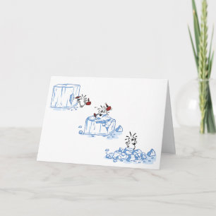 IT'S OKAY TO MAKE MISTAKES by Jeff Willis Art Card
