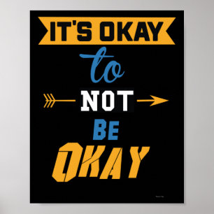 It's Okay To Not Be Okay  Poster