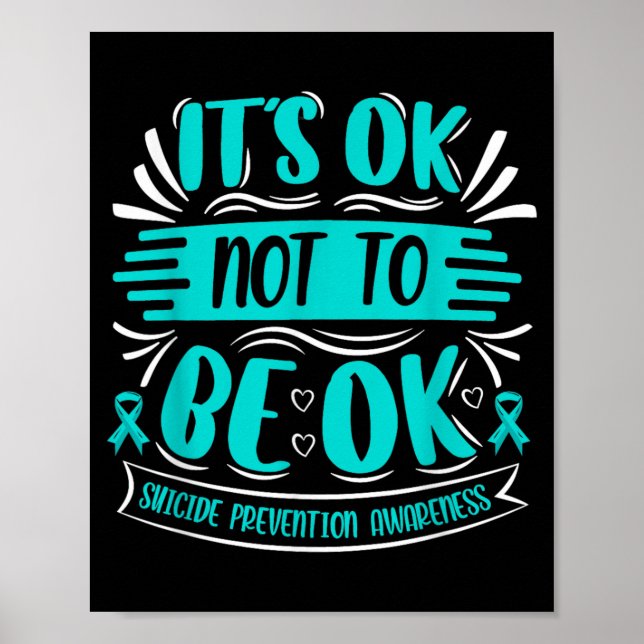 Its Okay To Not Be Okay - Poster (Front)
