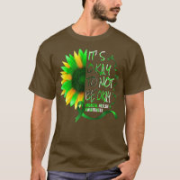 Its Okay To Not Be Okay Sunflower Mental Health Aw