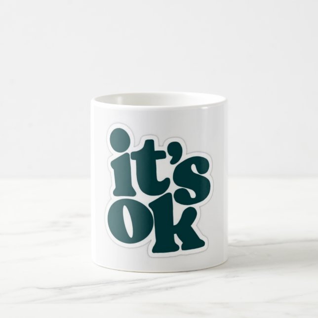 its okey coffee mug (Center)