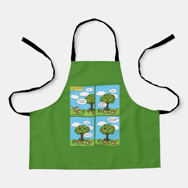 It's on Me... Comic Apron (Front)
